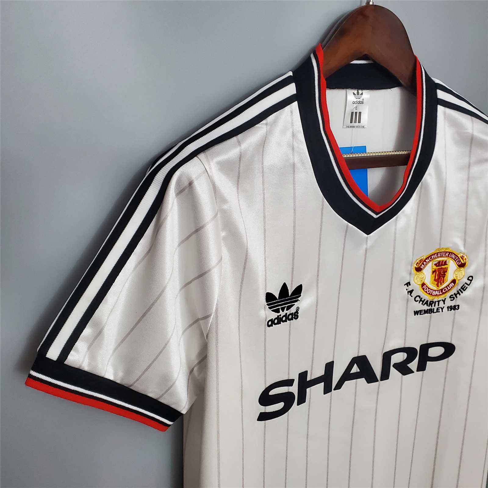 Manchester United Retro 82-83 Away Jersey - UnitedFutballJersey