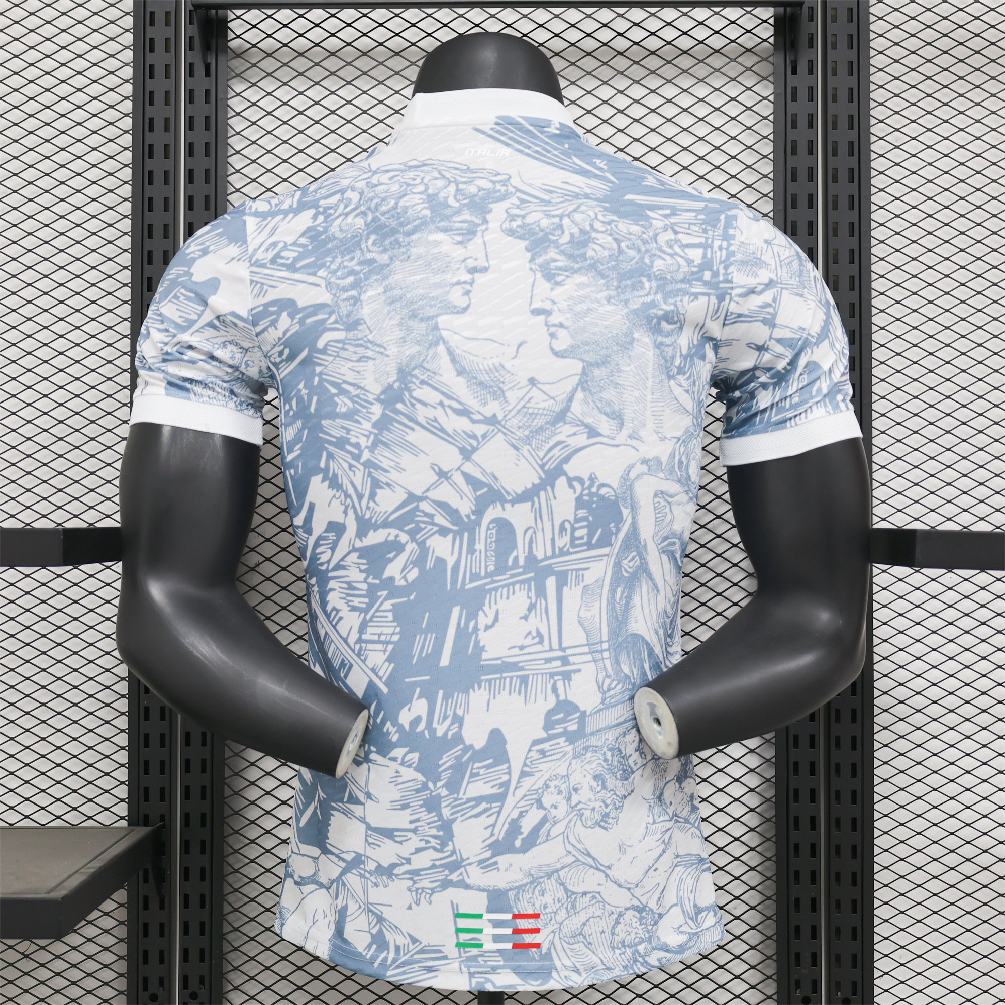 Italy 2024 White Special Edition Jersey - Player Version - UnitedFutballJersey