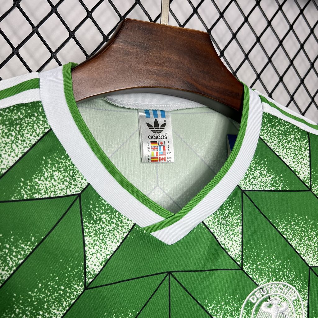 Retro Germany 1990 Away Jersey - UnitedFutballJersey