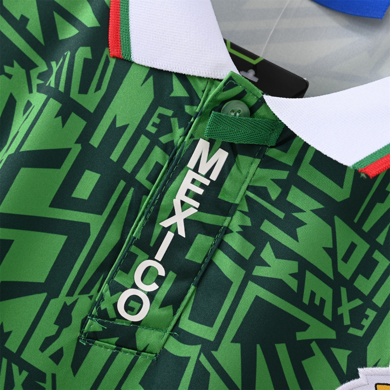 Retro Mexico 1994 Home Jersey - UnitedFutballJersey