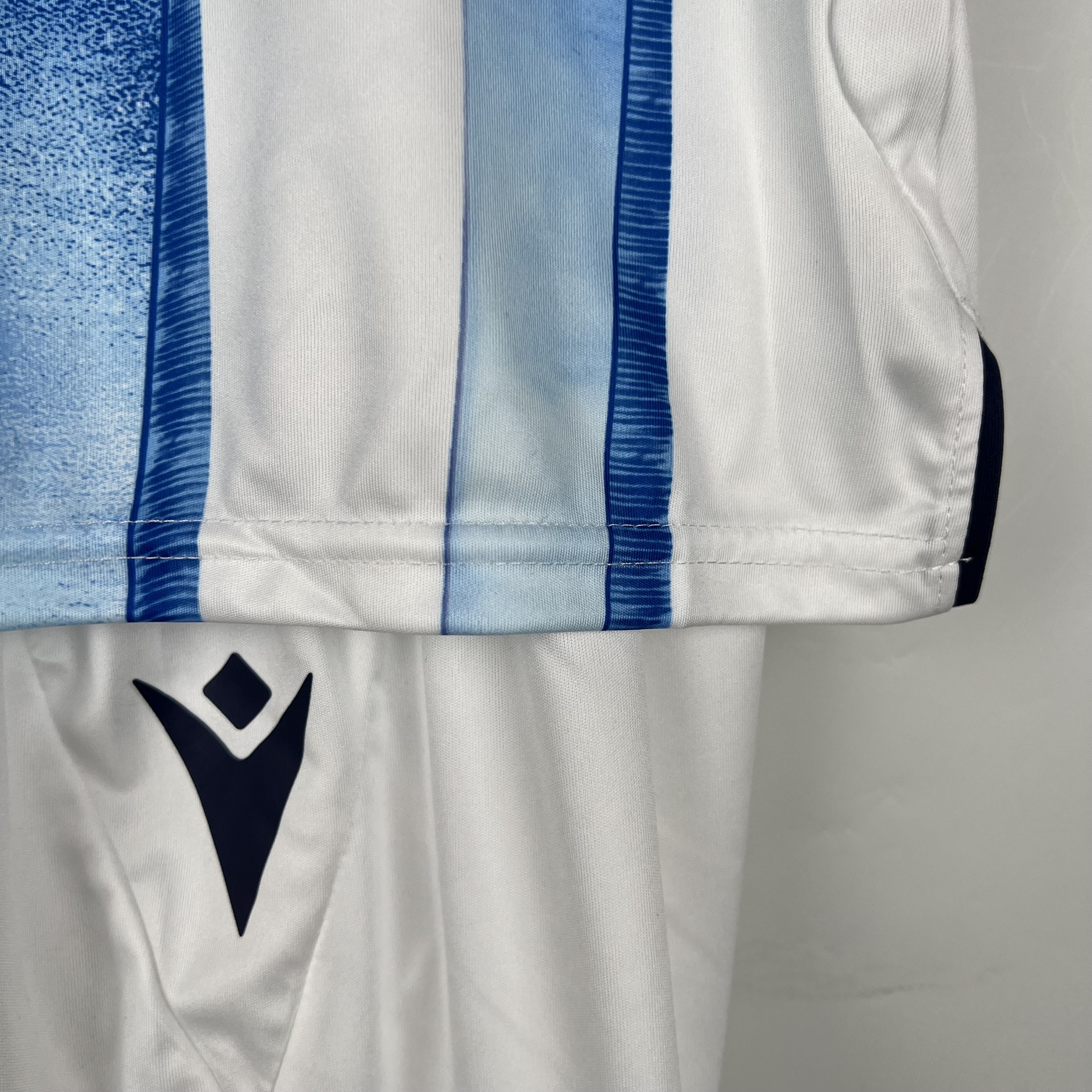 Real Sociedad 23-24 Home Stadium Kids Kit - UnitedFutballJersey