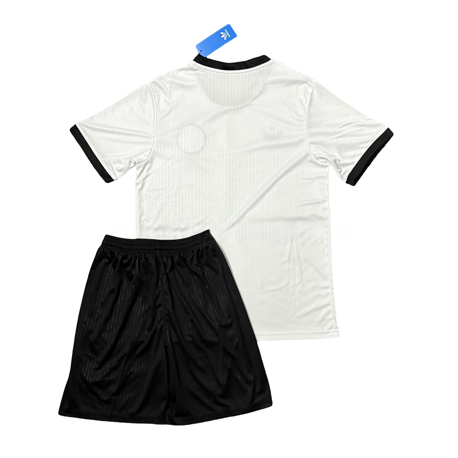 Germany 2025 125-Year Anniversary White Men's Adult Jersey Set - Fans Version - UnitedFutballJersey