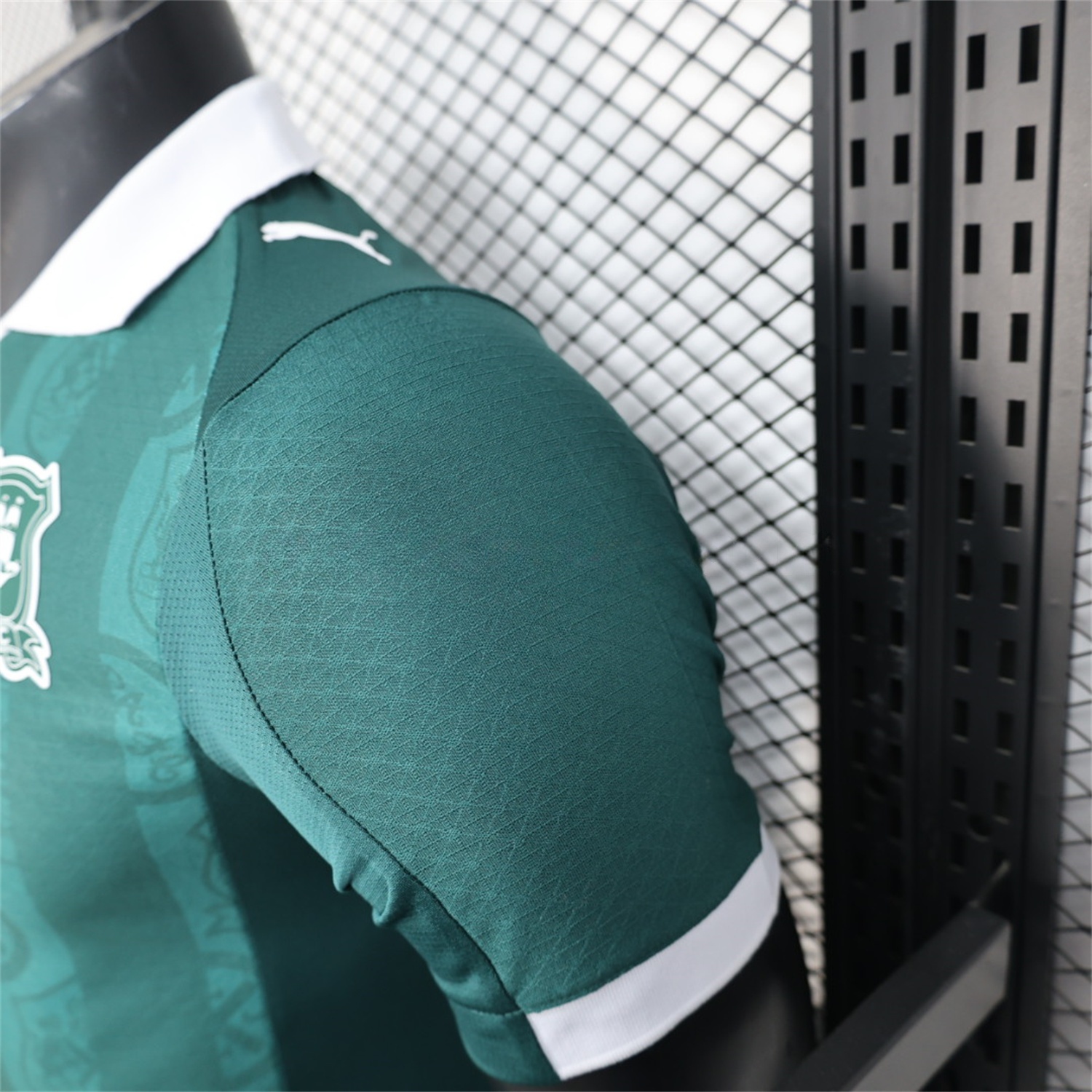 Plymouth Argyle 25-26 Home Unsponsored Jersey - Player Version - UnitedFutballJersey
