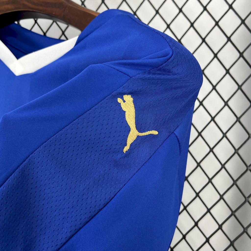 Retro Leicester City 2015-16 Home Jersey - UnitedFutballJersey