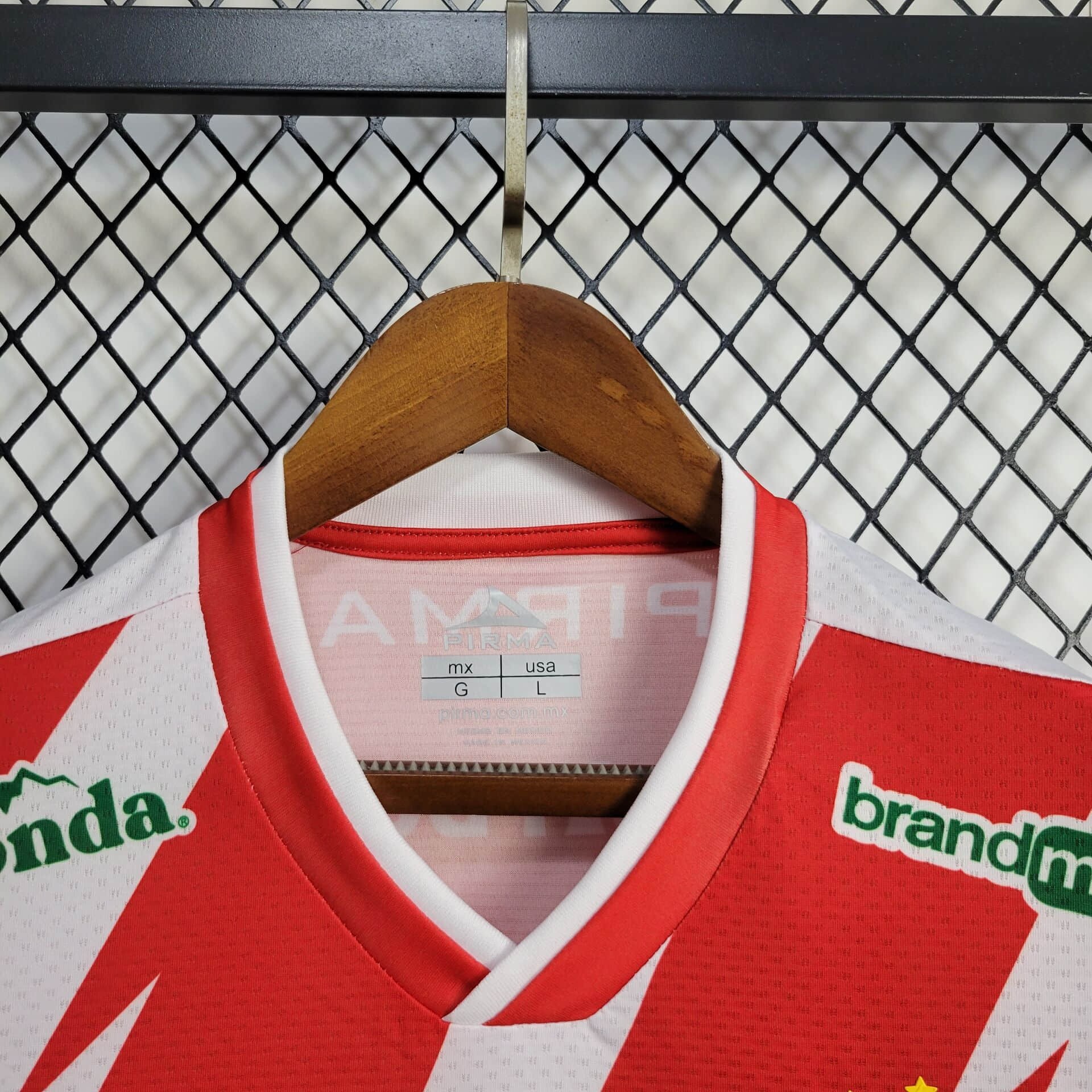 Club Necaxa 24-25 Home Stadium Jersey - Fans Version - UnitedFutballJersey