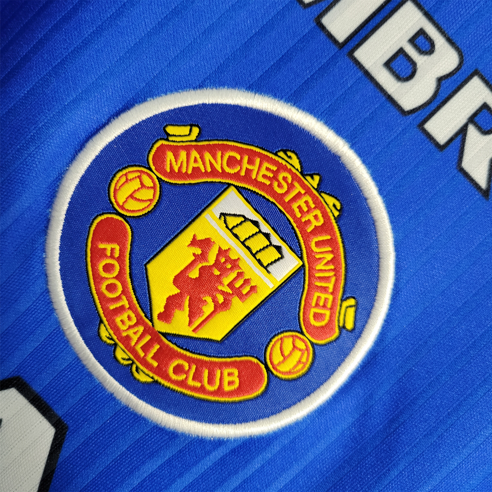 Manchester United Retro 96-97 Third Away Jersey - UnitedFutballJersey