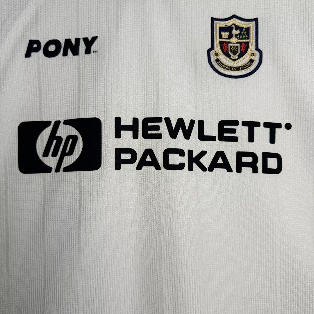 Retro Tottenham Hotspur 1997-99 Home Stadium Jersey - UnitedFutballJersey
