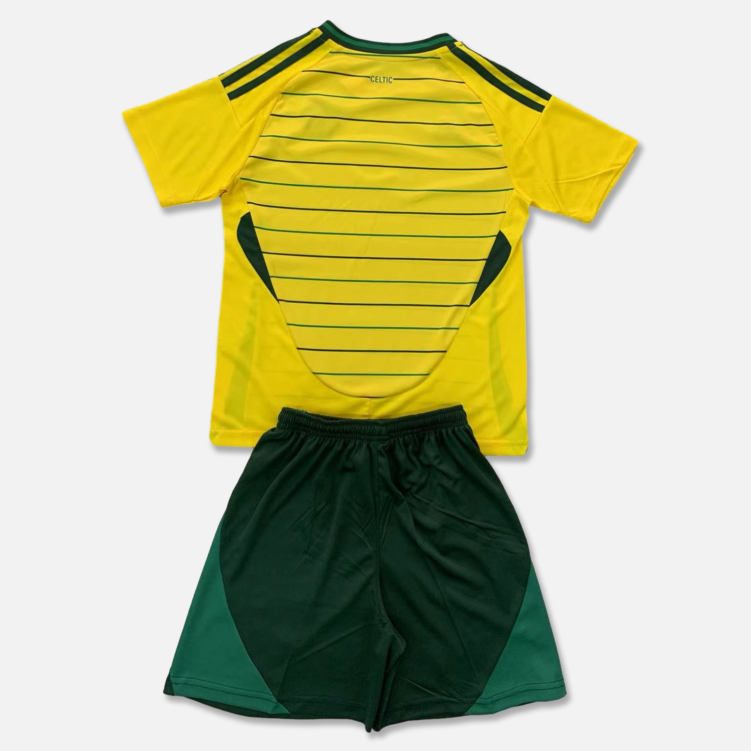 Celtic 24-25 Away Men's Adult Jersey Set - Fans Version - UnitedFutballJersey