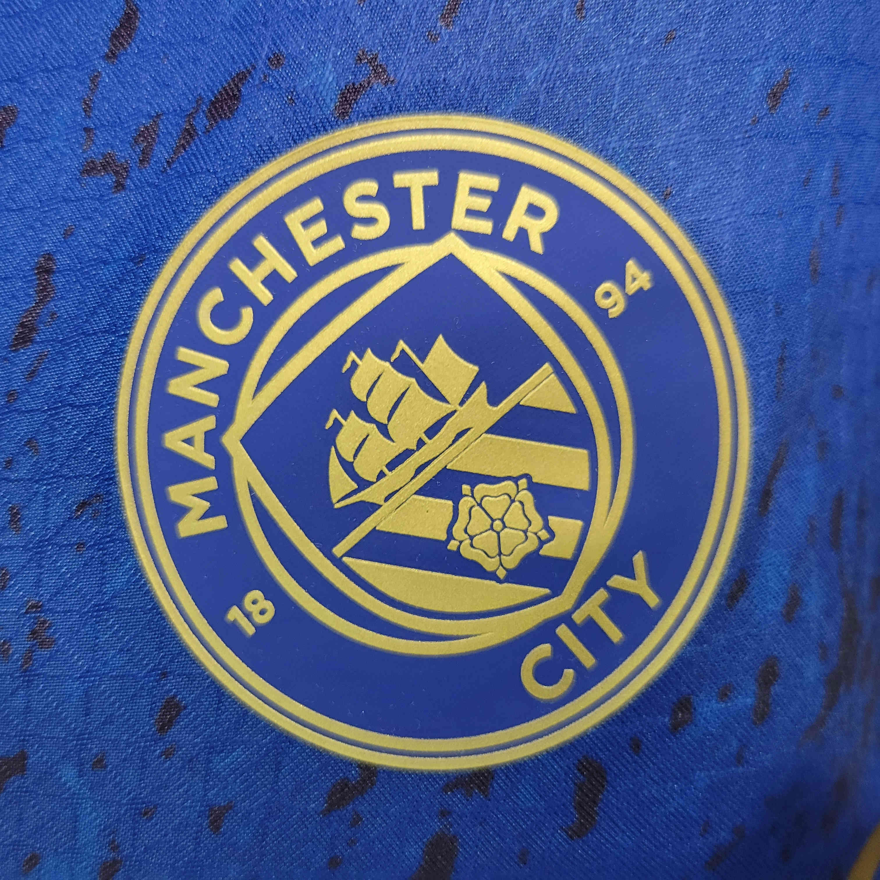 Manchester City 23/24 Special Edition Jersey - Player Version - UnitedFutballJersey