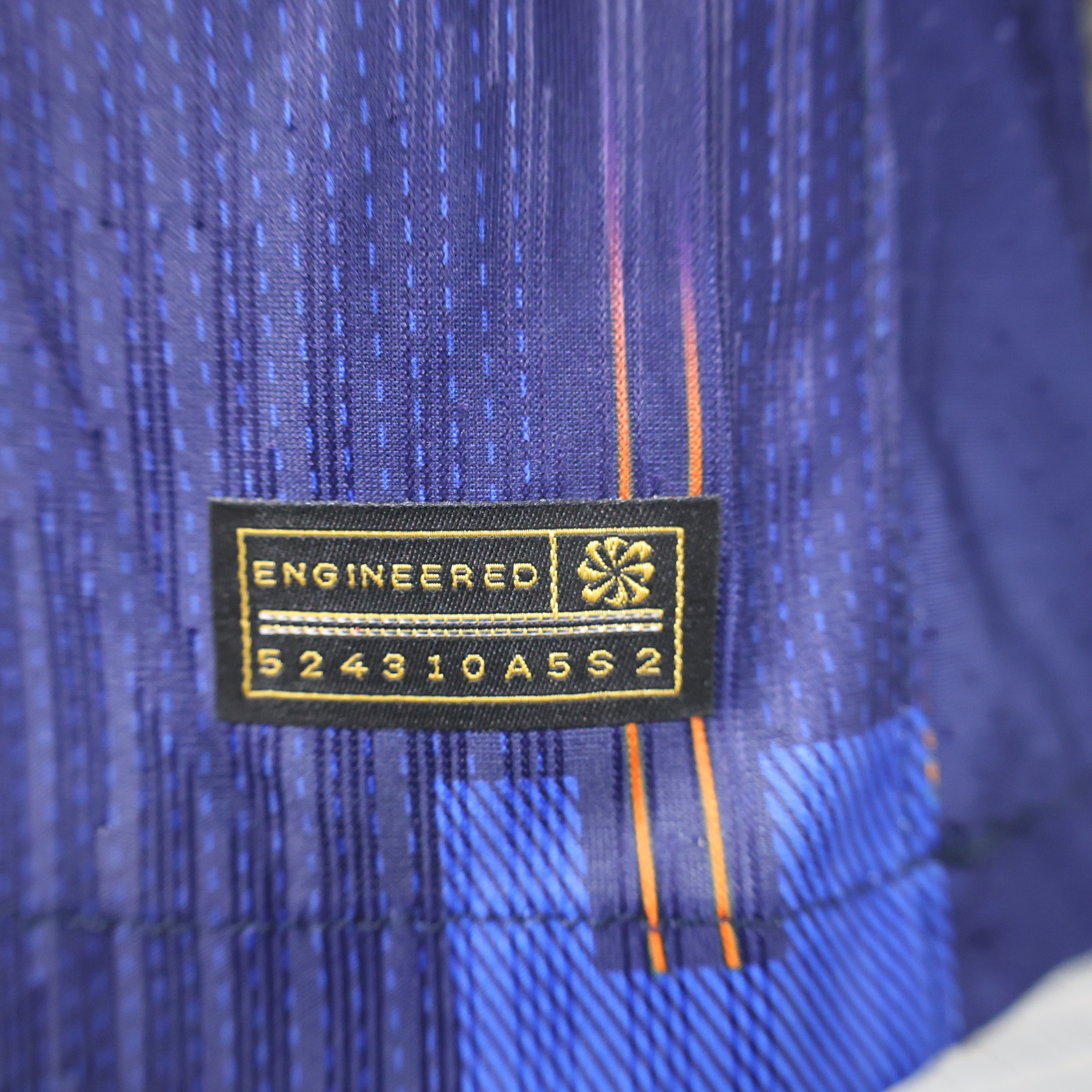 Netherlands 2024 Away Stadium Jersey - Player Version - UnitedFutballJersey