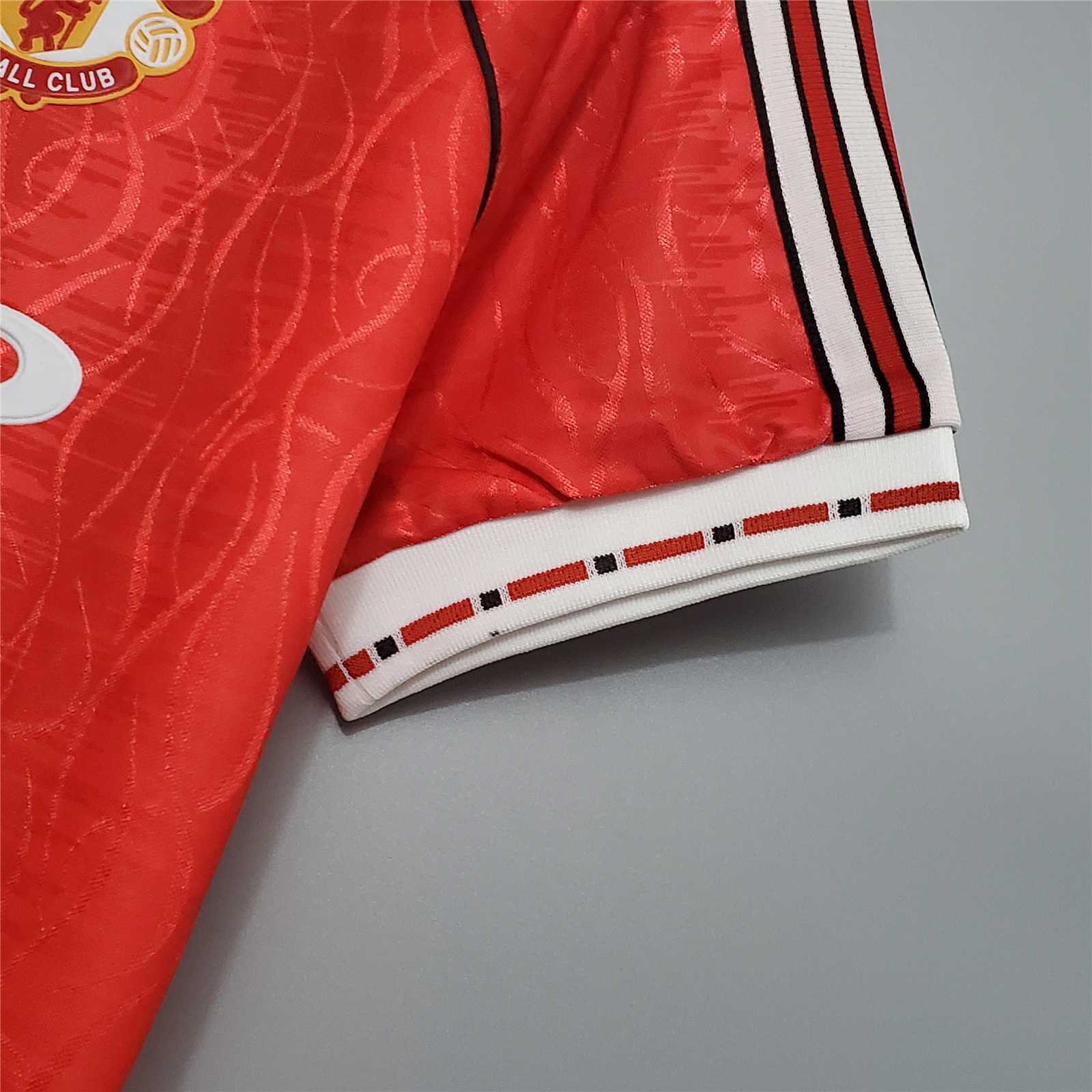 Manchester United Retro 91-92 Home Jersey - UnitedFutballJersey