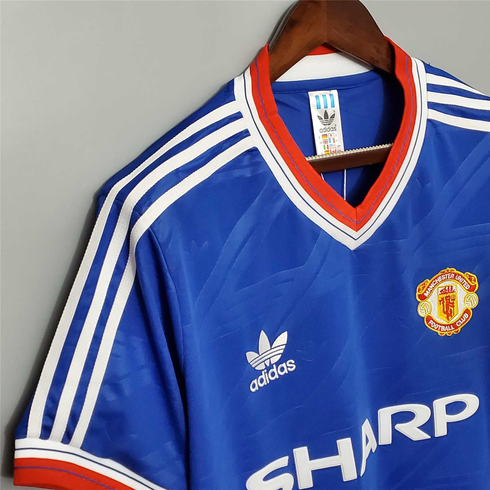 Manchester United Retro 86-88 Third Jersey - UnitedFutballJersey