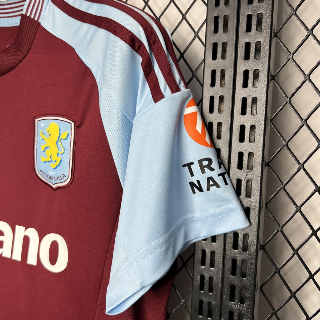 Aston Villa 24-25 Home Stadium Jersey - Fans Version - UnitedFutballJersey