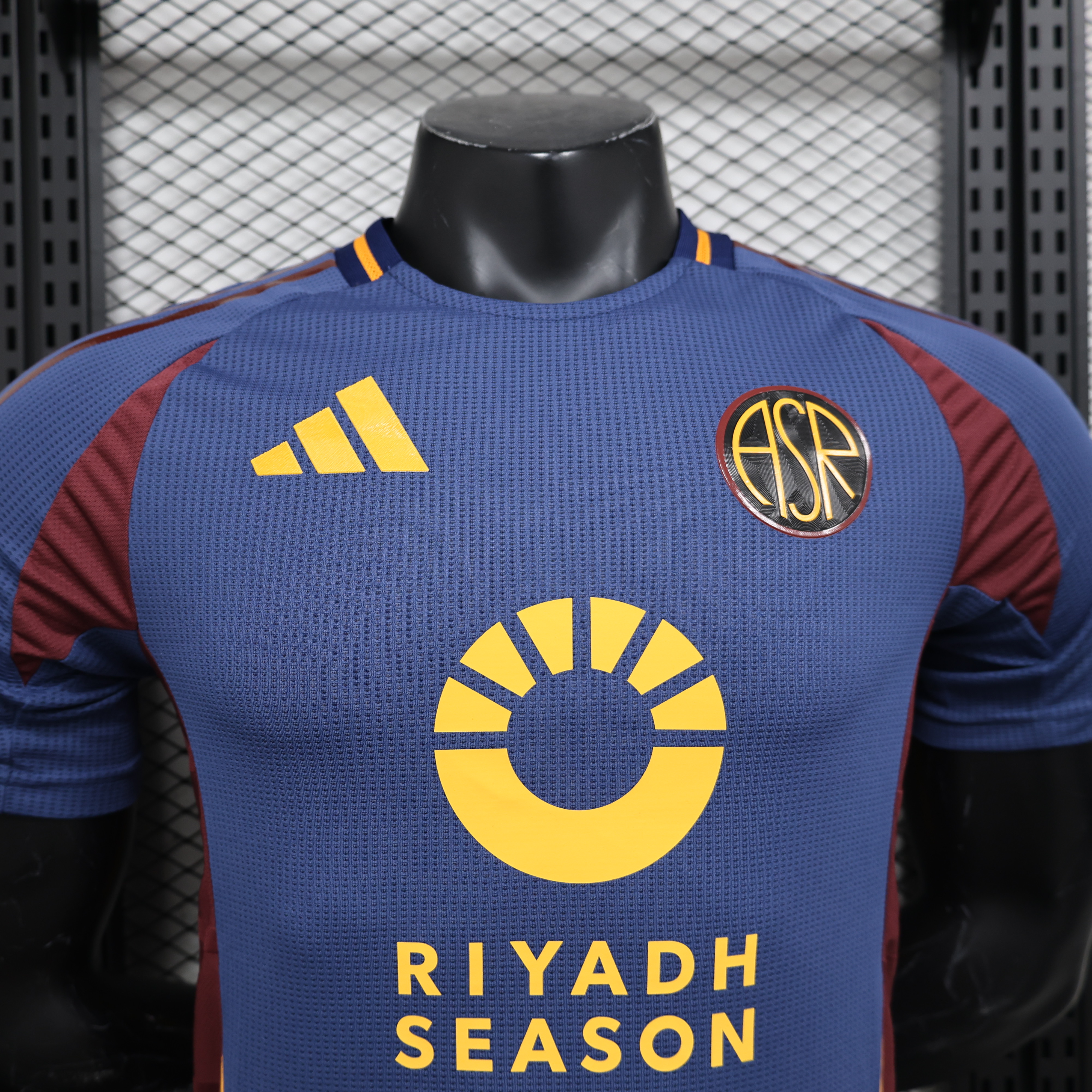 AS Roma 24-25 Third Jersey - Player Version - UnitedFutballJersey