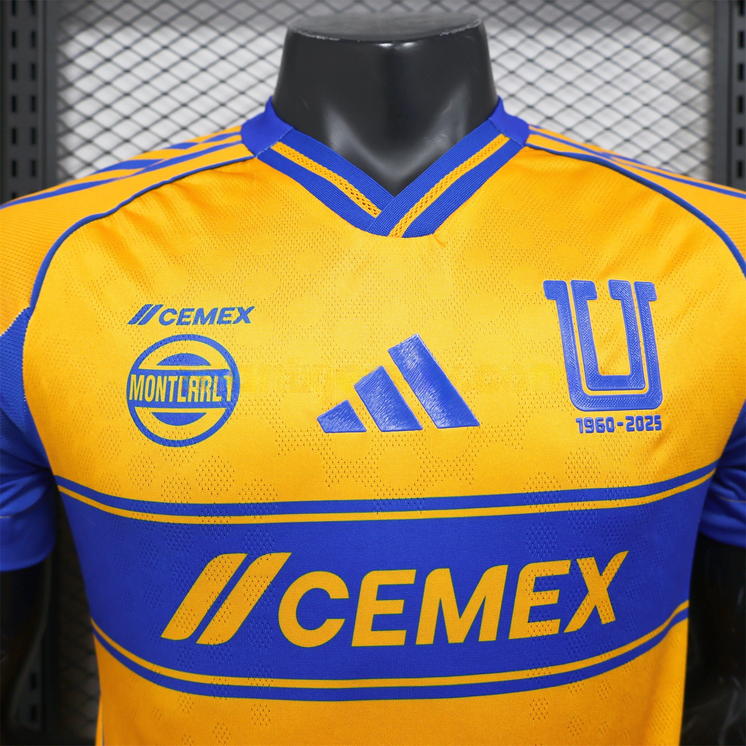 Tigres UANL 25-26 Home Jersey - Player Version - UnitedFutballJersey