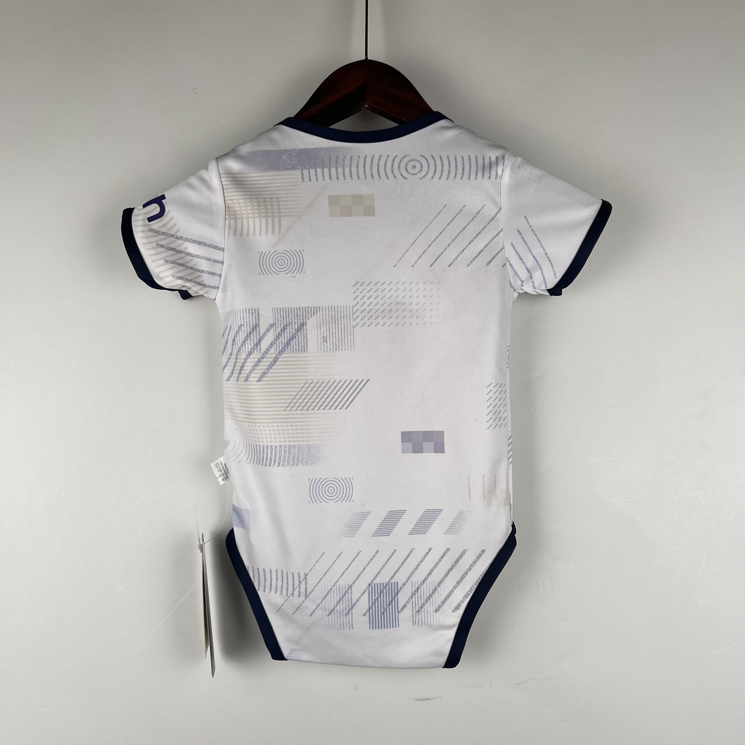 Tottenham Hotspur 23-24 Home Stadium Baby Crawling Suit - UnitedFutballJersey