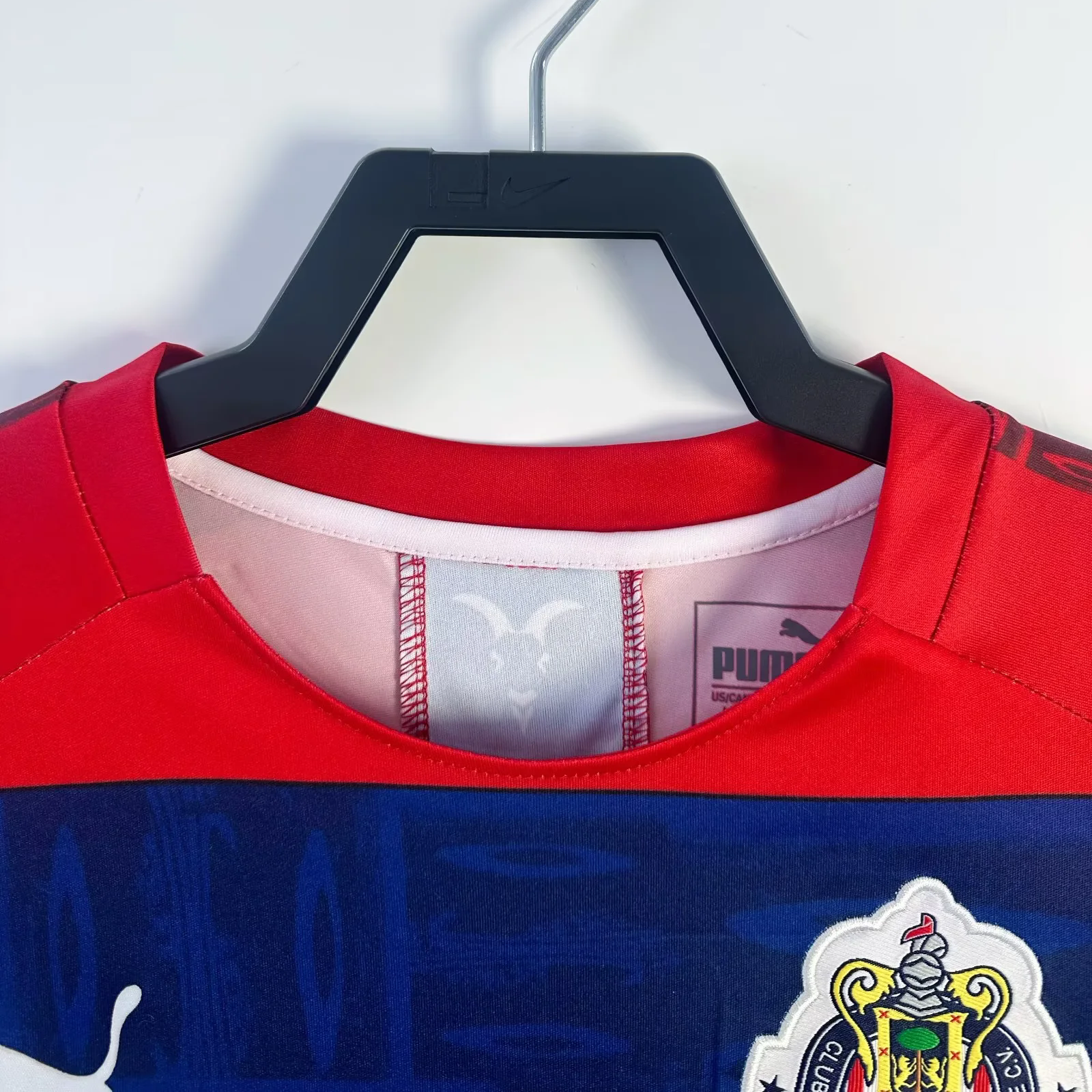 Retro Chivas de Guadalajara 2019-20 Away Long Sleeves Jersey - UnitedFutballJersey