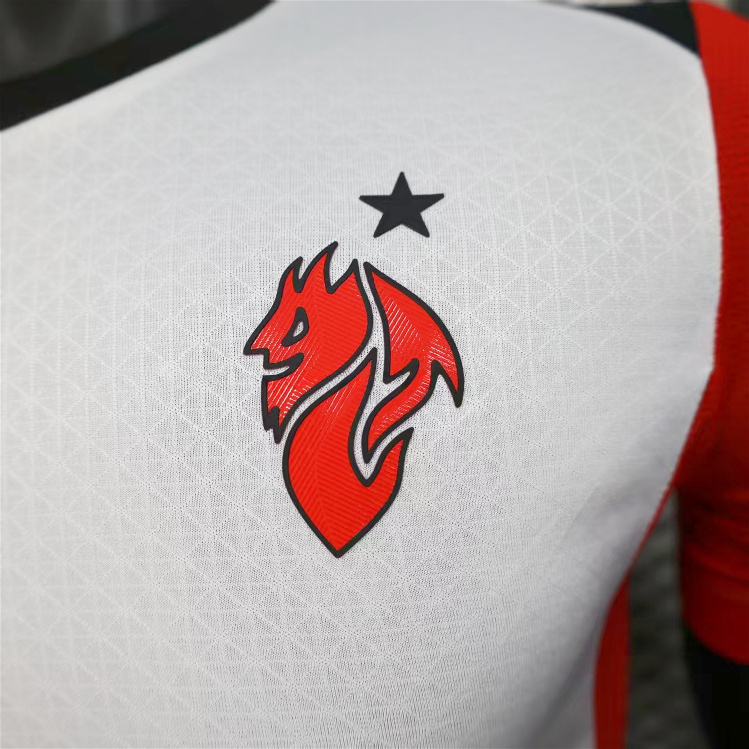 AC Milan 25-26 Away White Jersey - Player Version - UnitedFutballJersey