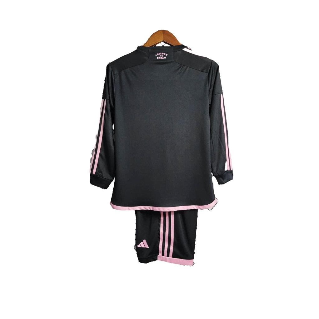 INT M.A.M 23-24 Away Stadium Long Sleeve Kids Kit - UnitedFutballJersey