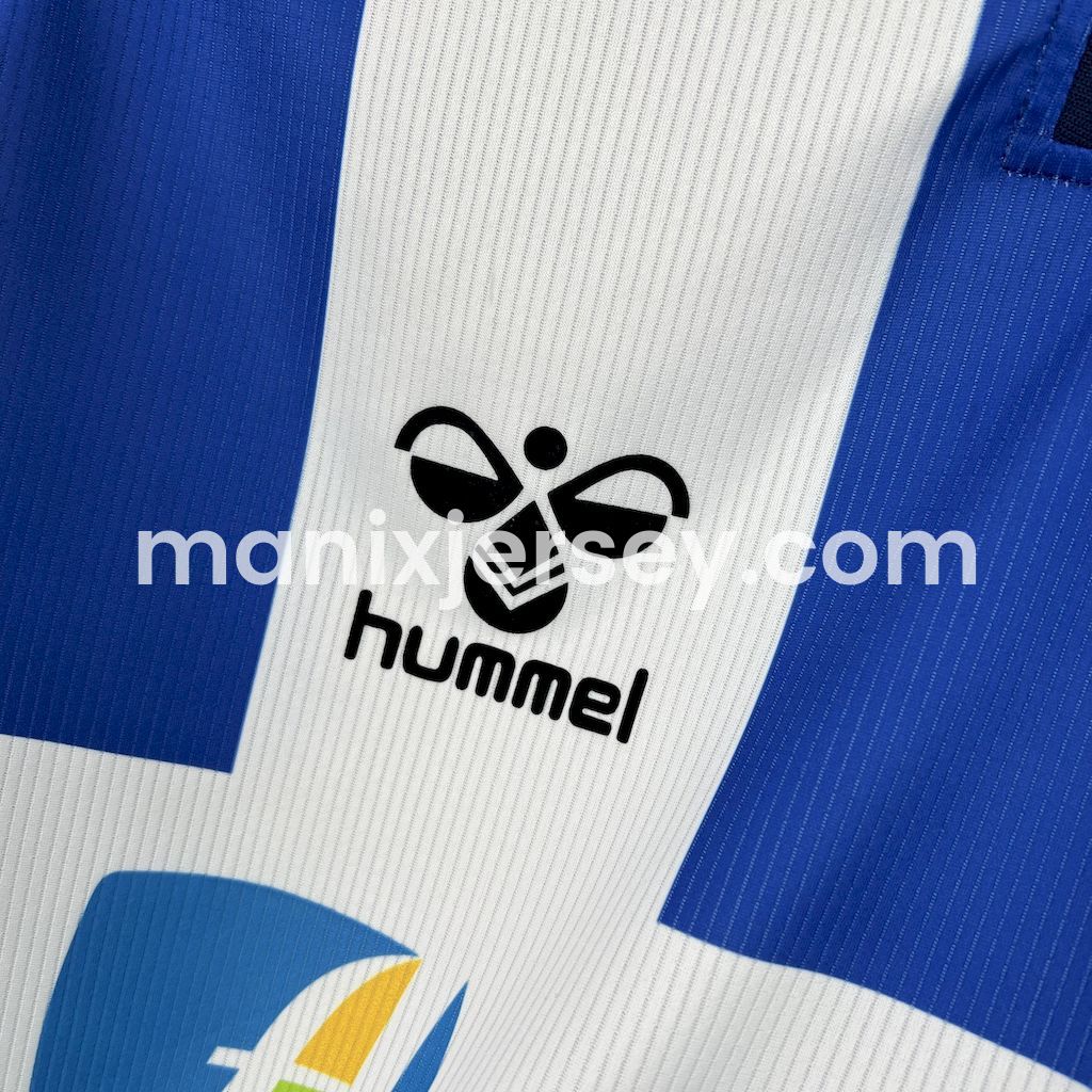 Málaga 24-25 La Liga Promotion 25th Anniversary Jersey - Fans Version - UnitedFutballJersey