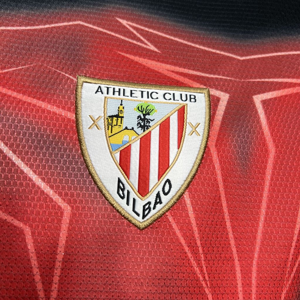 Athletic Bilbao 24-25 Pre-match Training Jersey - Fans Version - UnitedFutballJersey