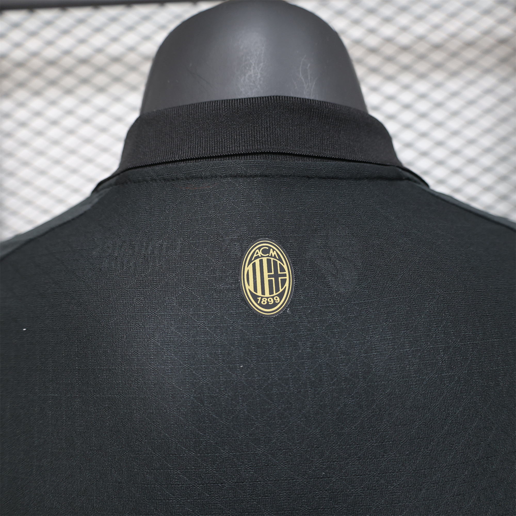 AC Milan 24-25 125th Anniversary Black GK Jersey - Player Version - UnitedFutballJersey
