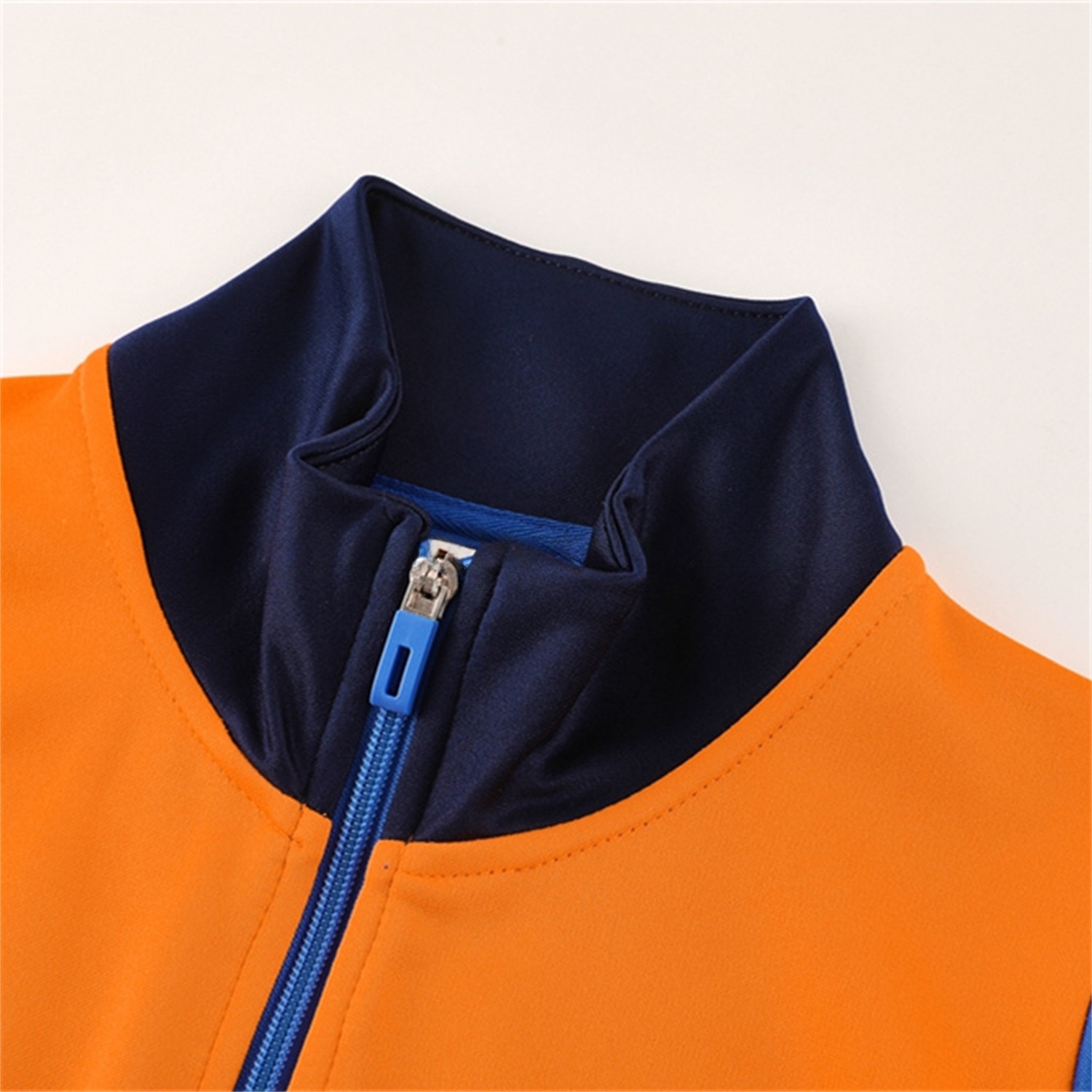 Juventus 24-25 Jacket Training Tracksuit - Orange Jackets & Blue Pants - UnitedFutballJersey