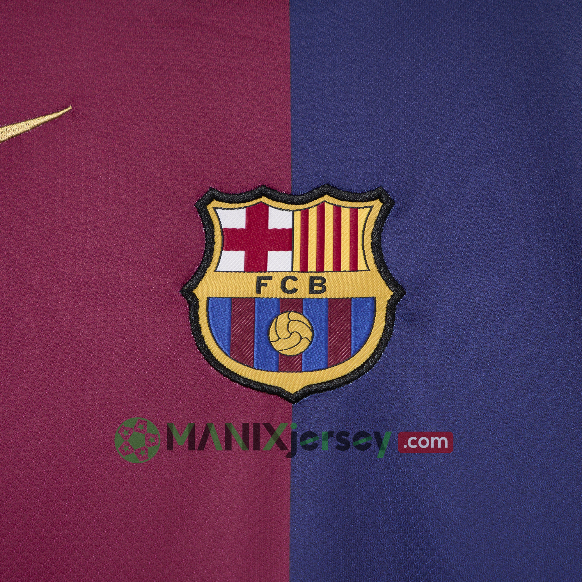 Barcelona X CP 24-25 Home New Co-Branded Jersey - Fans Version - UnitedFutballJersey