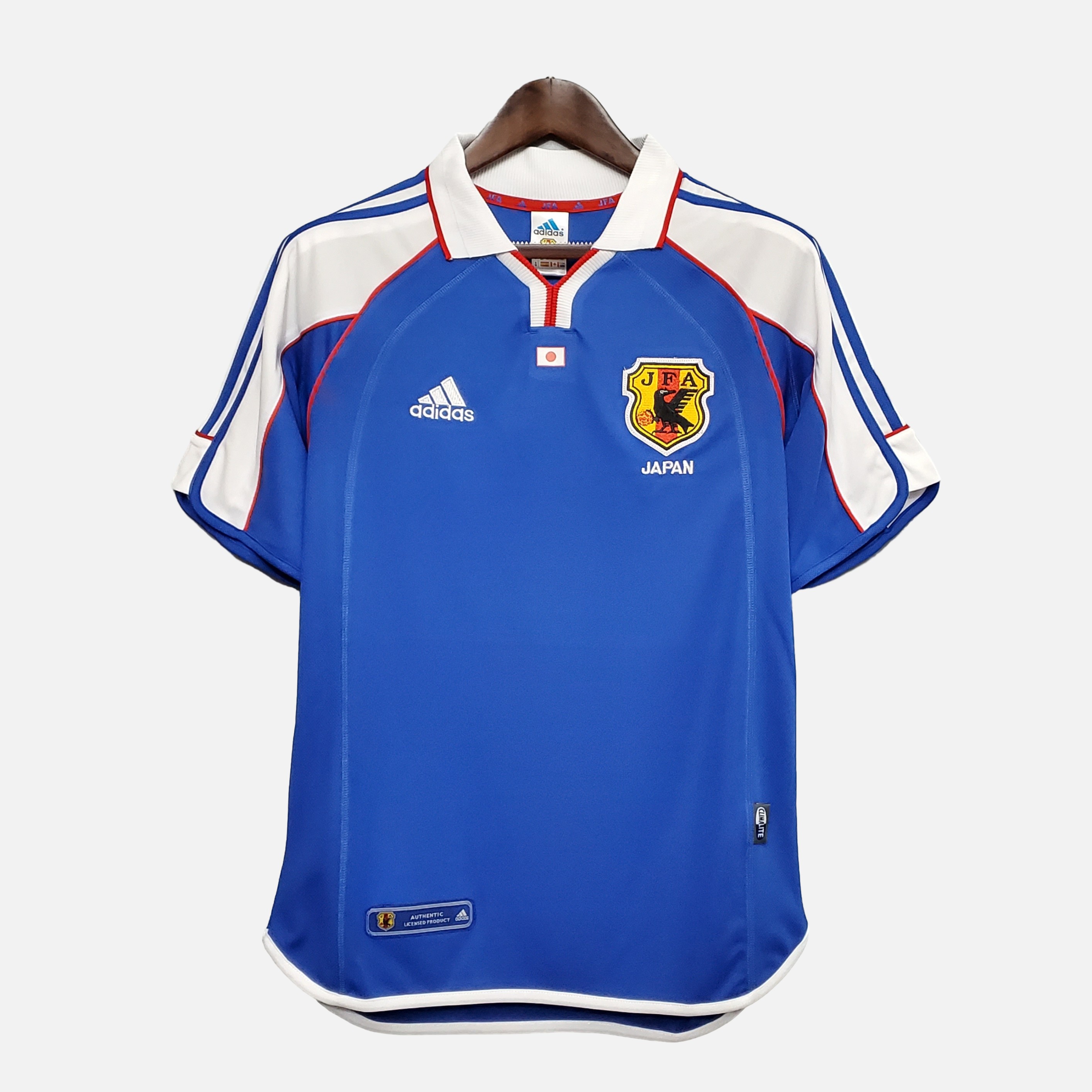 Retro Japan 2000 Home Stadium Jersey - UnitedFutballJersey