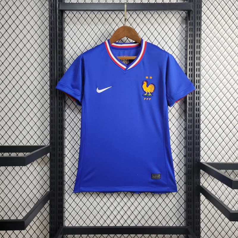 Women's France 2024 Home Stadium Jersey - UnitedFutballJersey