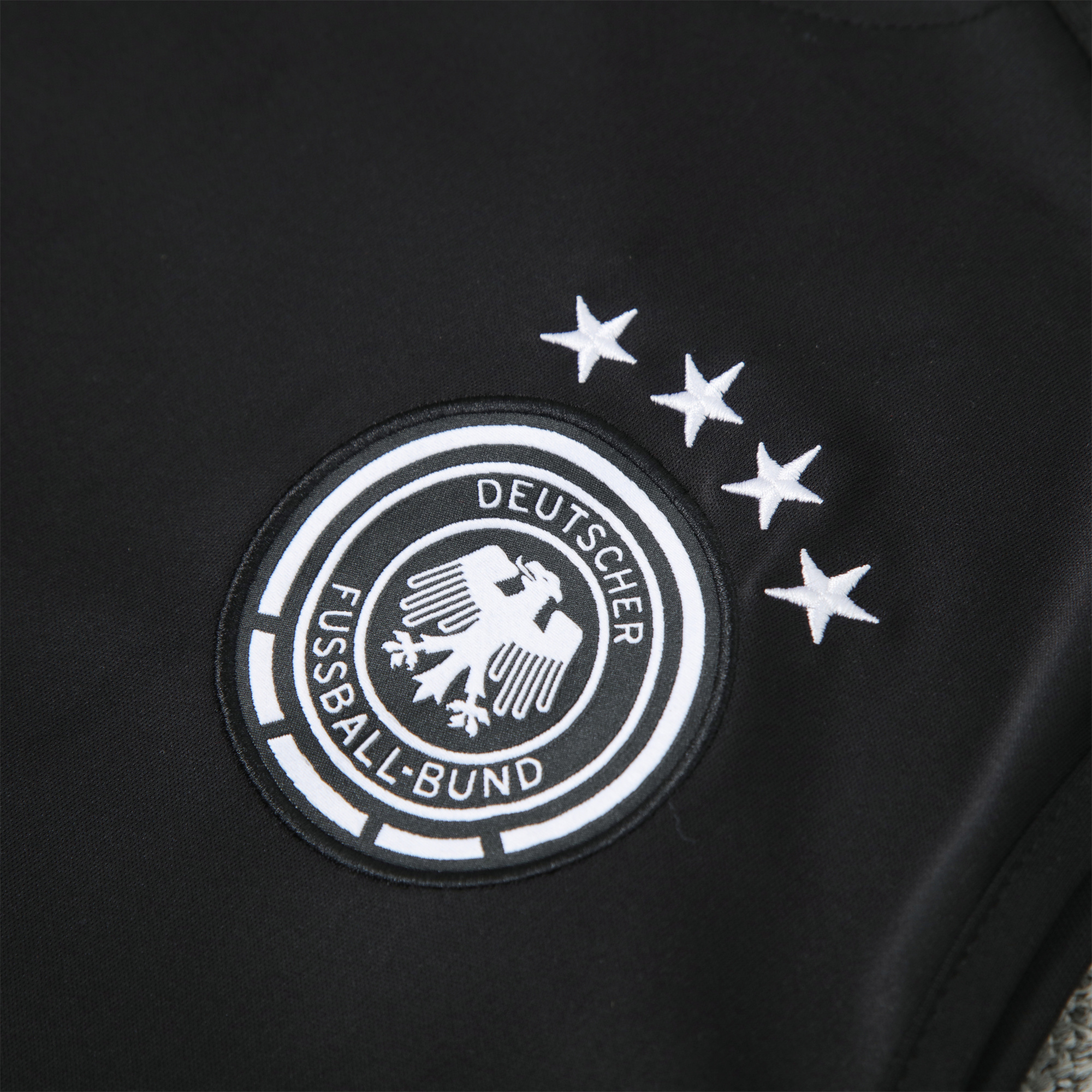 Germany 24-25 Training Vest Suit - Black - UnitedFutballJersey
