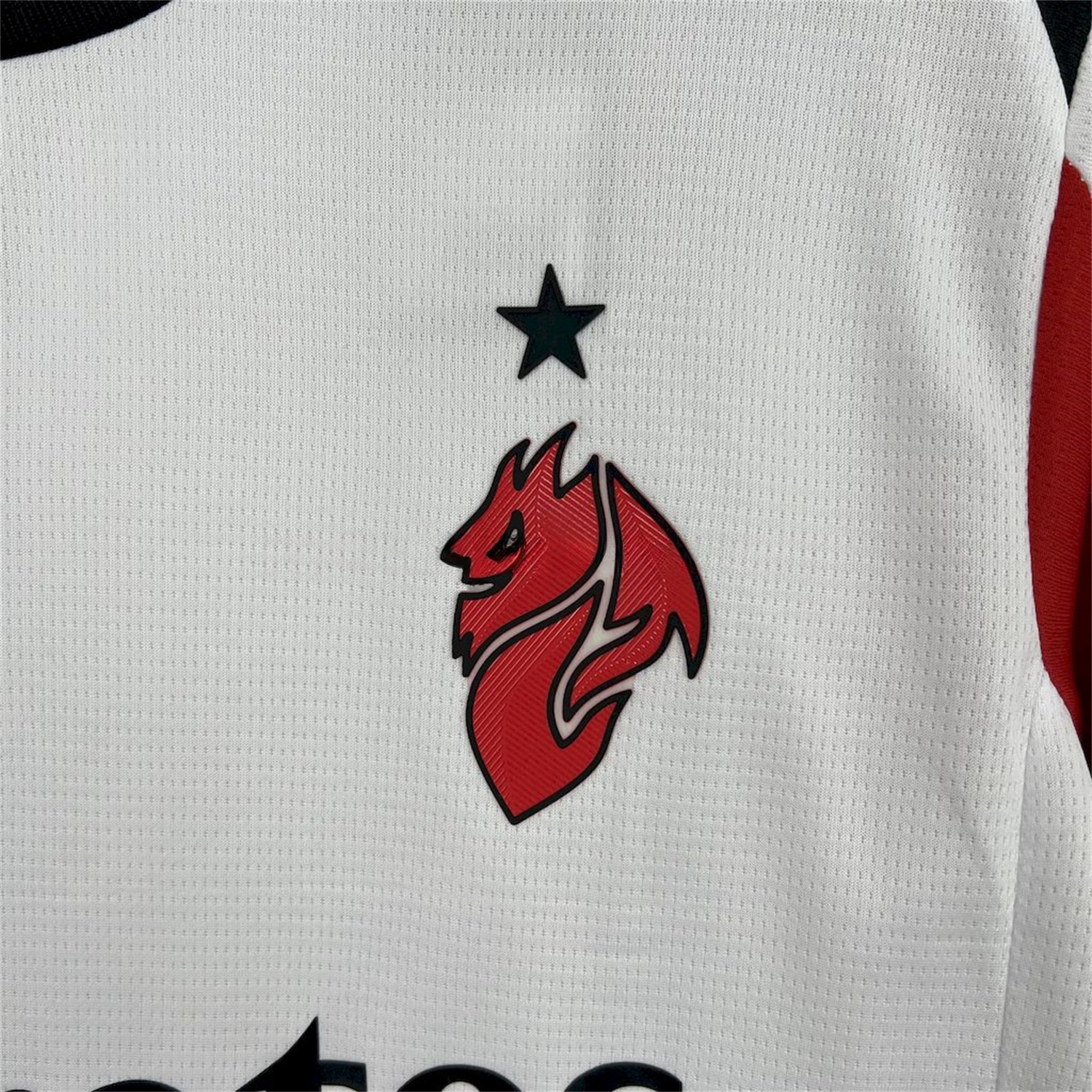 AC Milan 25-26 Away White Jersey - Fans Version - UnitedFutballJersey