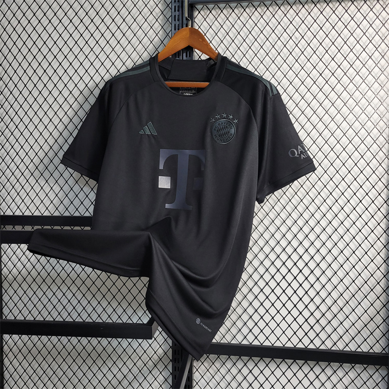 23-24 Bayern Munich Black Fans Jersey - Special Edition - UnitedFutballJersey