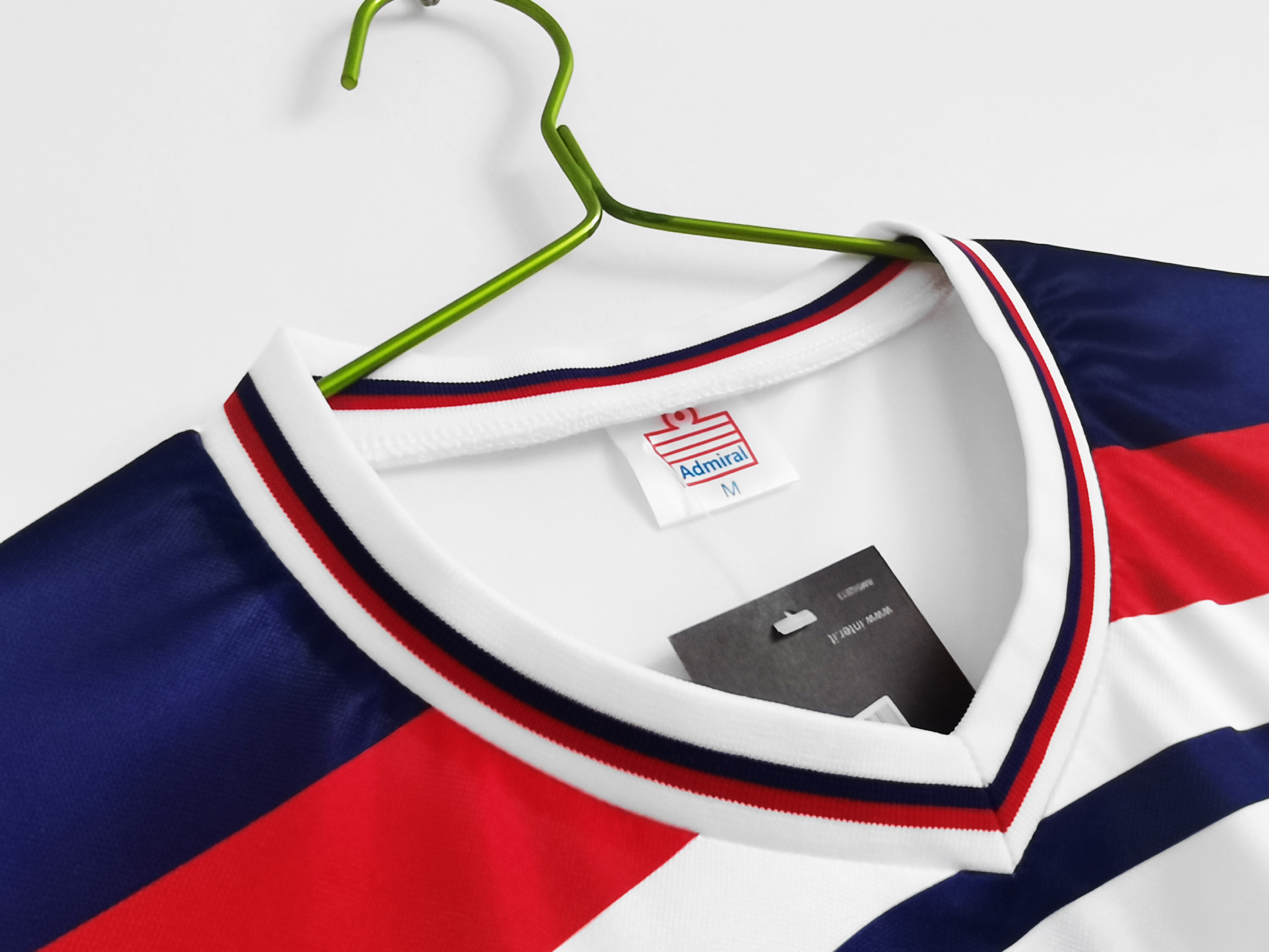 Retro England 1982 Home Stadium Jersey - UnitedFutballJersey