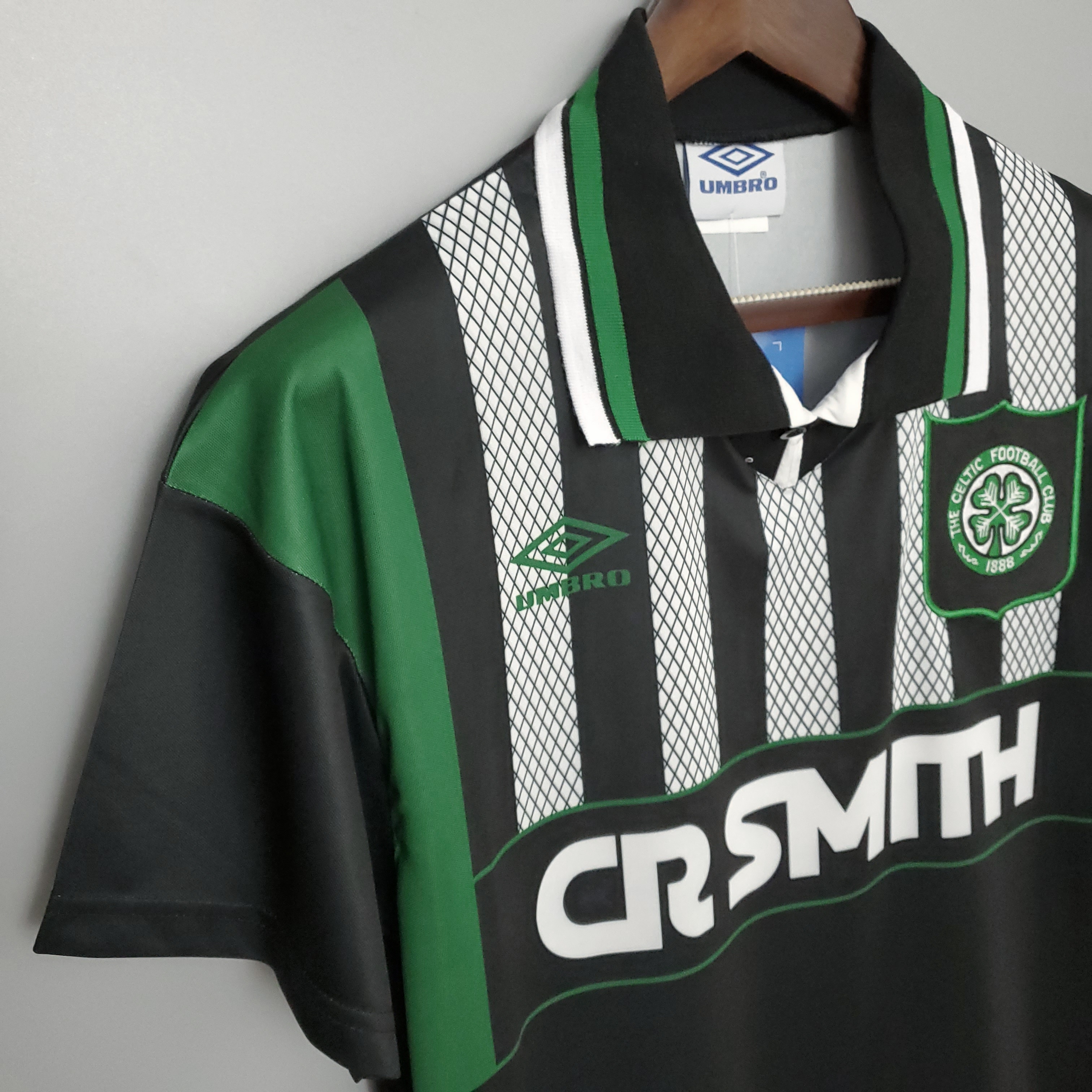 Retro Celtic 1994-95 Away Stadium Jersey - UnitedFutballJersey