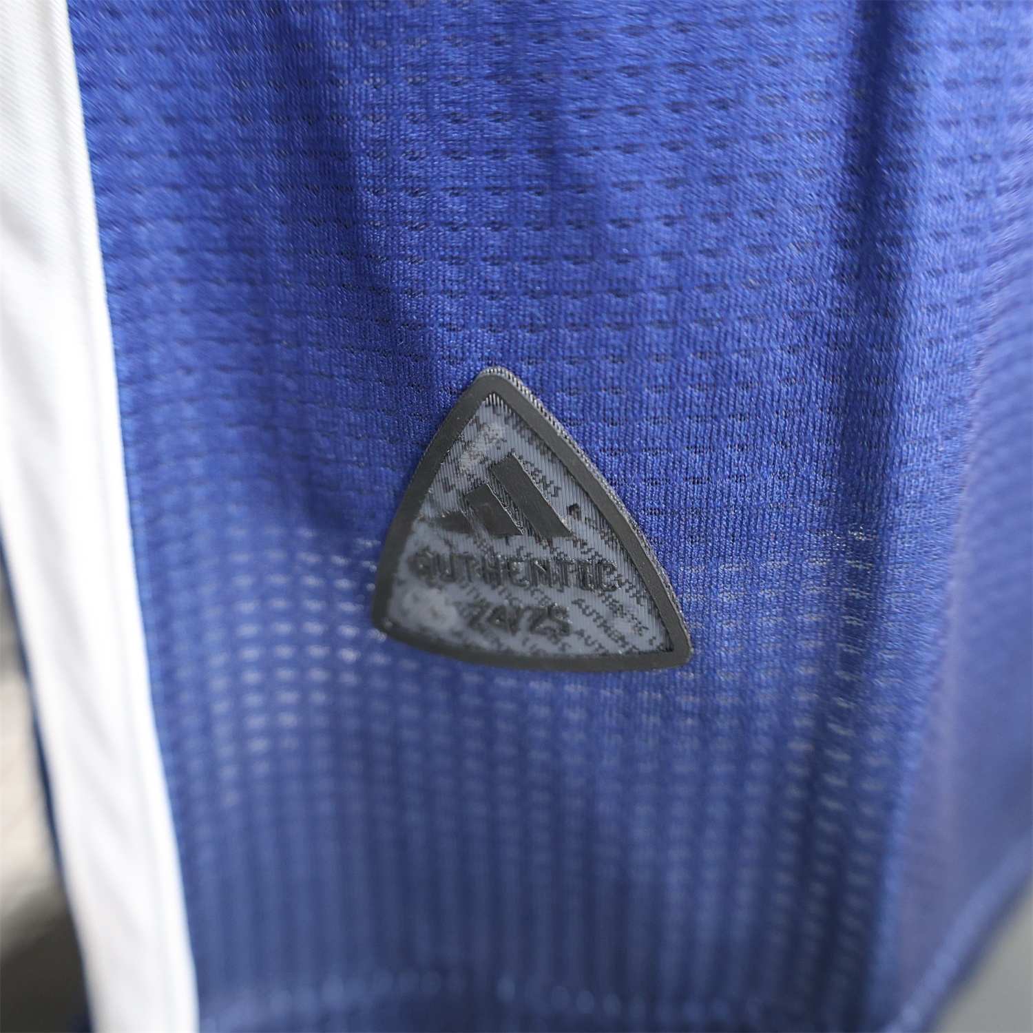 Algeria 25-26 Blue and Black Gradient with White Text Jersey - Player Version - UnitedFutballJersey