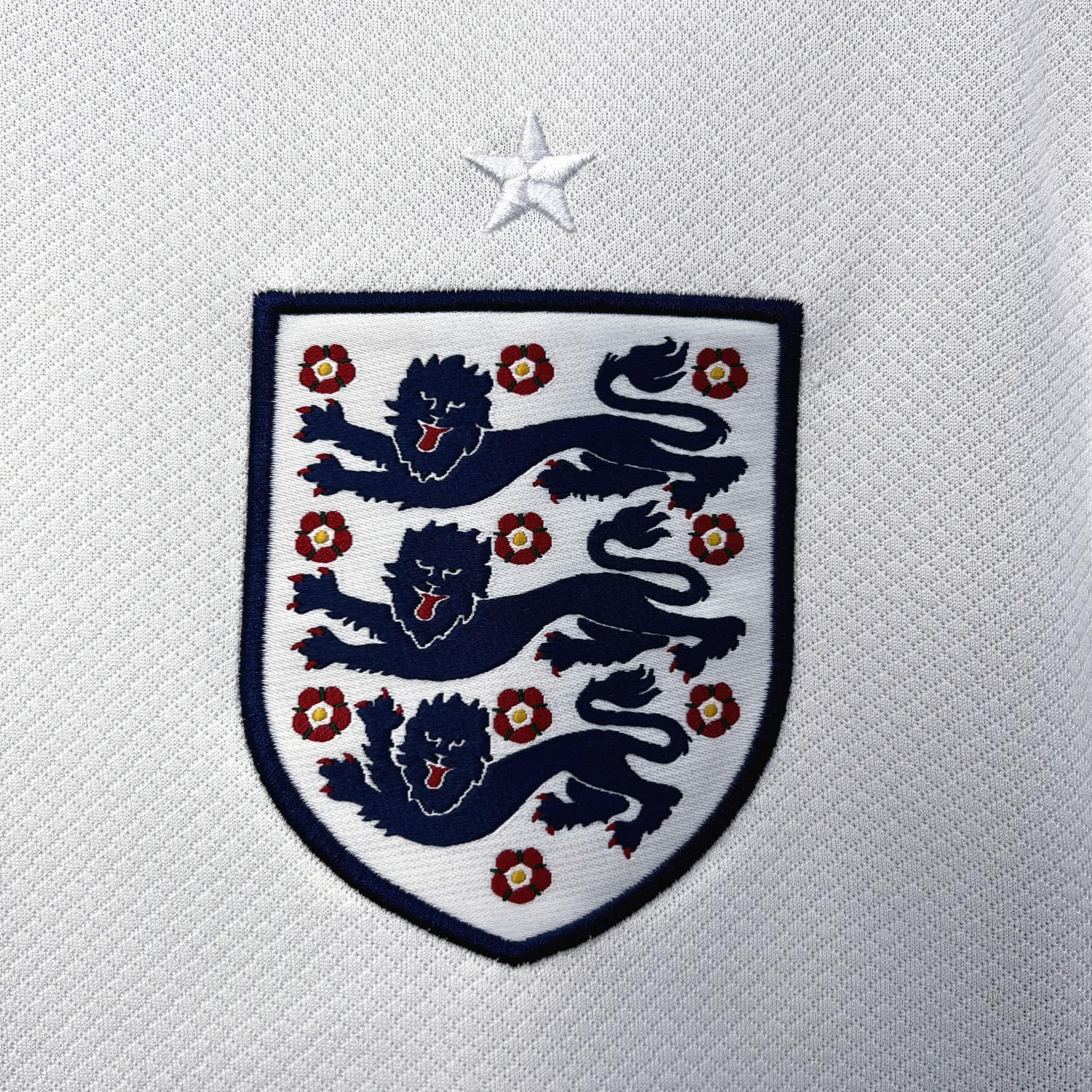 England 2024 Home Stadium Jersey - Fans Version - UnitedFutballJersey