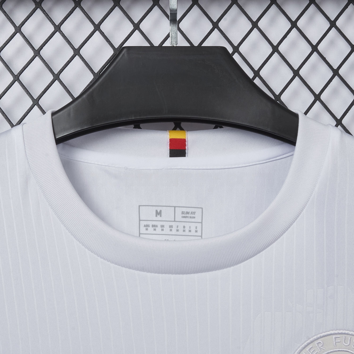 Germany 2025 125-Year Anniversary Pure White Long Sleeves Jersey - Fans Version - UnitedFutballJersey
