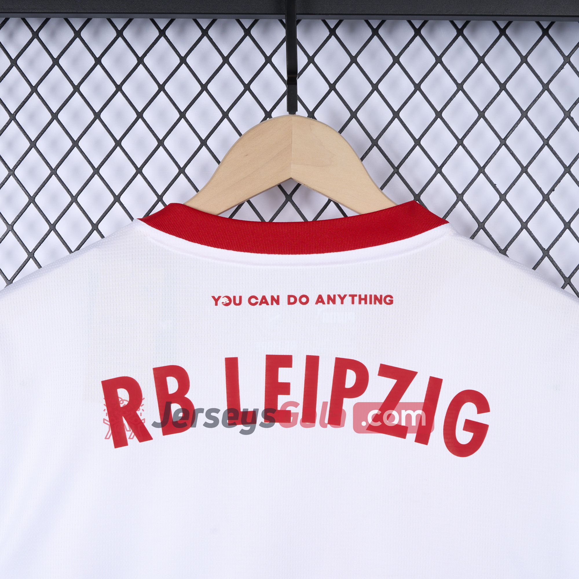 RB Leipzig 24-25 Home Stadium Jersey - Fans Version - UnitedFutballJersey