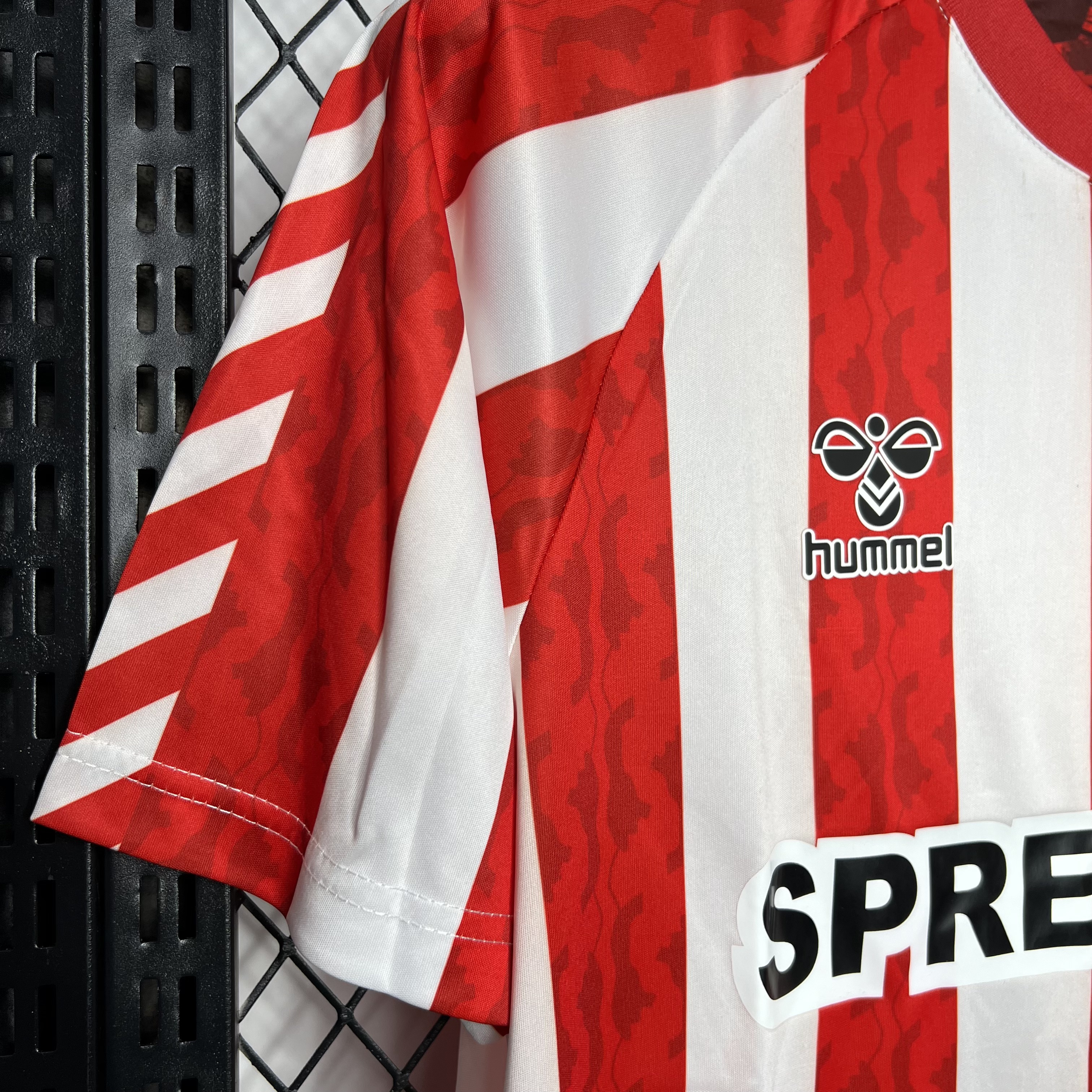 Sunderland 24-25 Home Stadium Jersey - Fans Version - UnitedFutballJersey