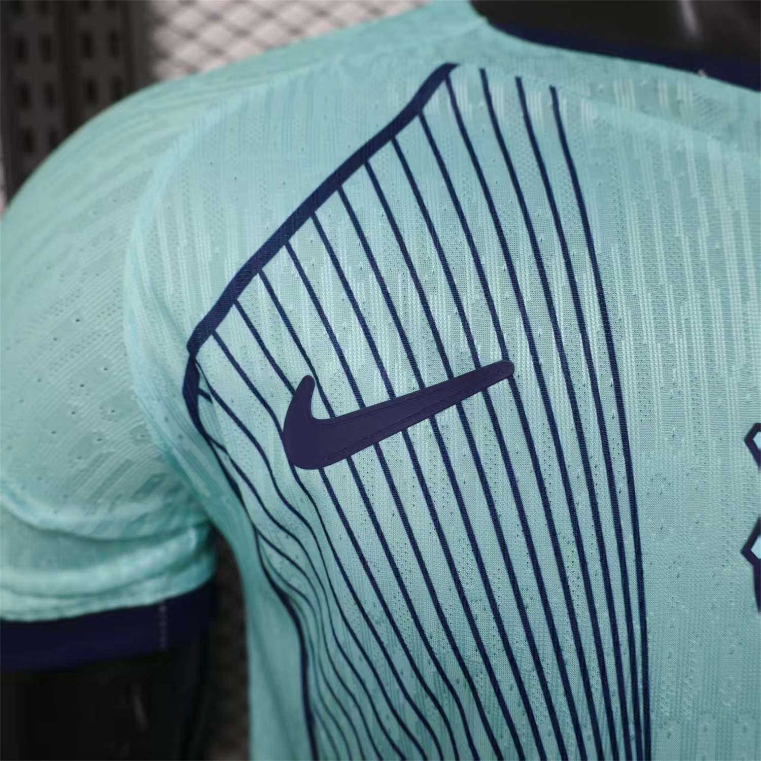 Barcelona 25-26 T90 Cyan Special Jersey - Player Version - UnitedFutballJersey