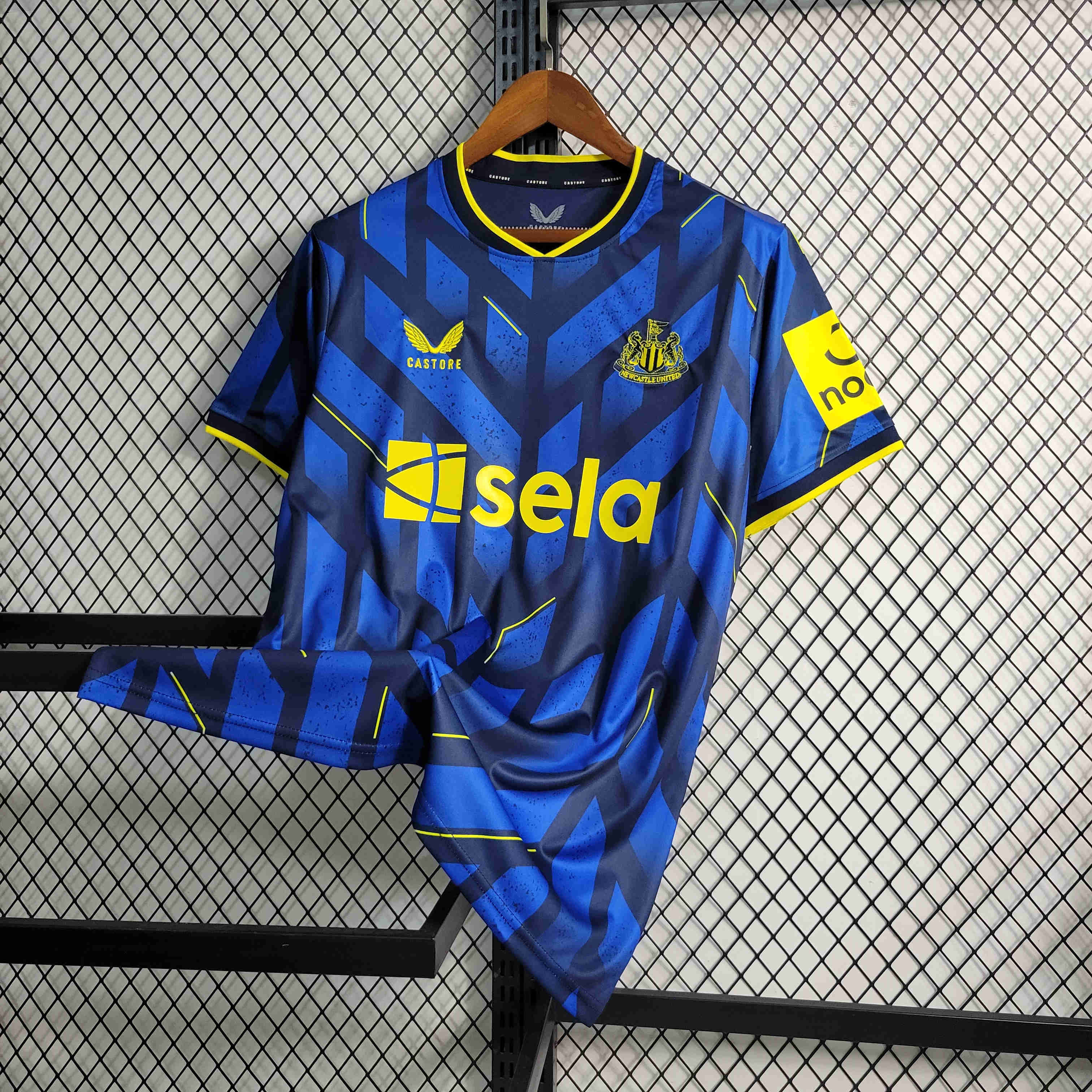 Newcastle United 23-24 Third Away Jersey - Fans Version - UnitedFutballJersey