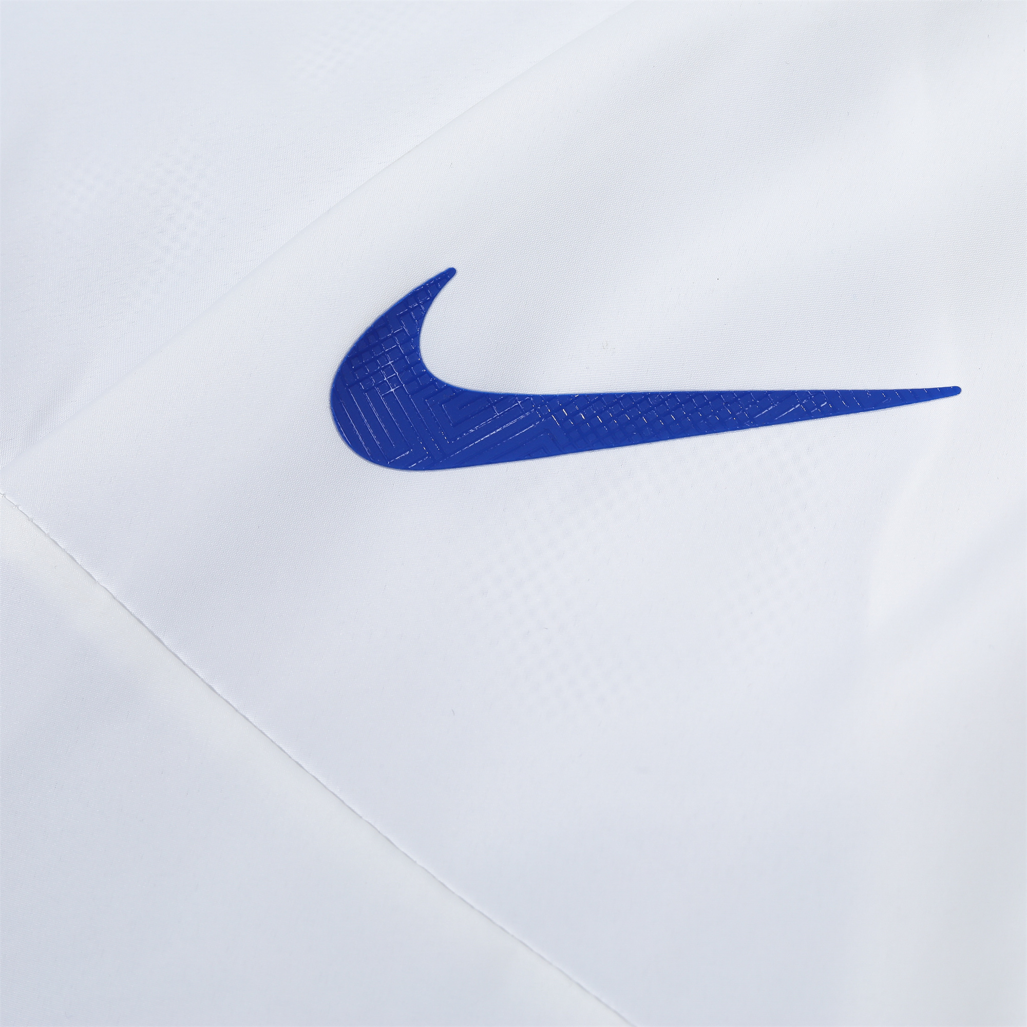 England 2024 National Team Anthem White Hooded Windbreaker - Player Version - UnitedFutballJersey