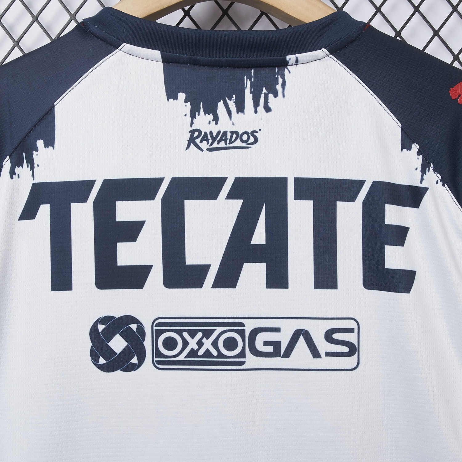 Rayados Monterrey 25-26 Home Stripes Jersey - Fans Version - UnitedFutballJersey