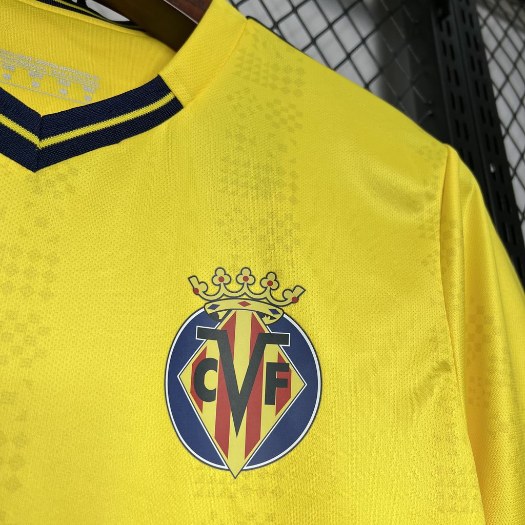 Villarreal 24-25 Home Stadium Jersey - Fans Version - UnitedFutballJersey