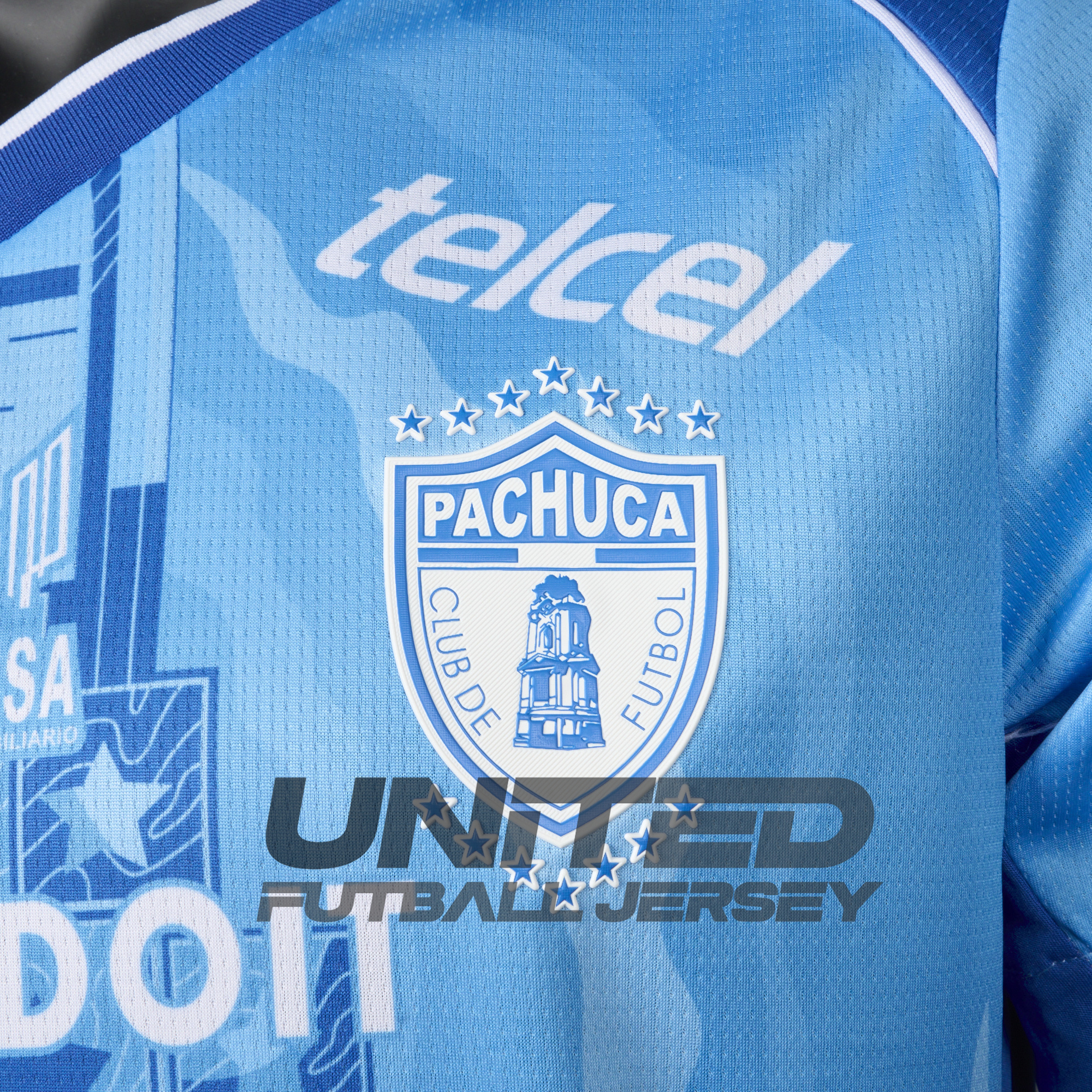 Pachuca 24-25 Third Jersey - Player Version - UnitedFutballJersey