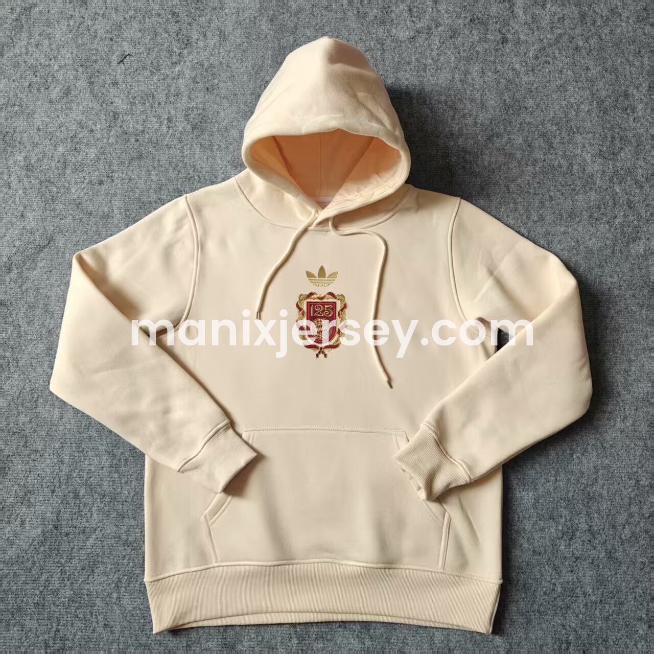 Bayern Munich 2025 125th Anniversary Unisex Pullover Hoodie - UnitedFutballJersey