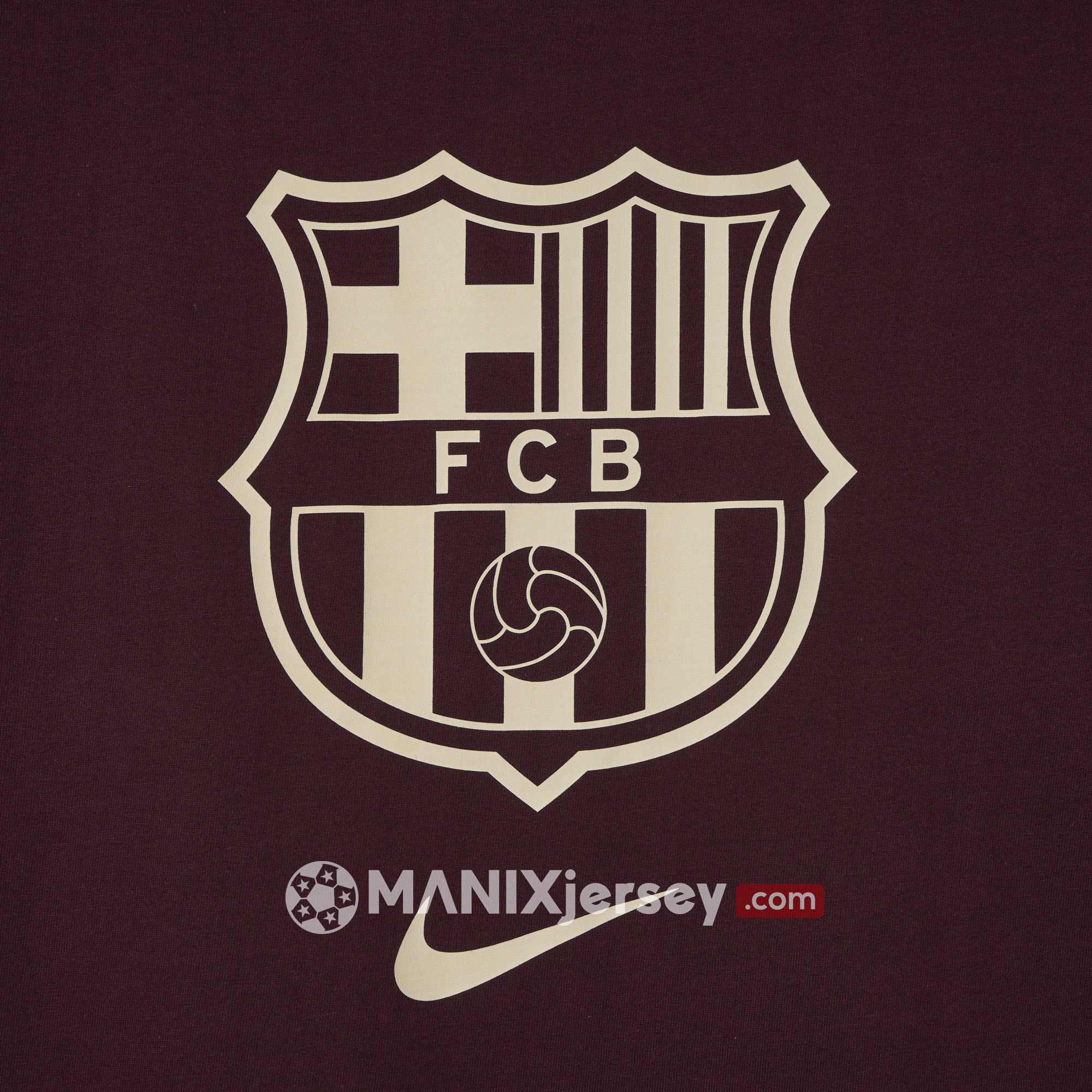 Barcelona 24-25 Red Big LOGO T-Shirt - UnitedFutballJersey