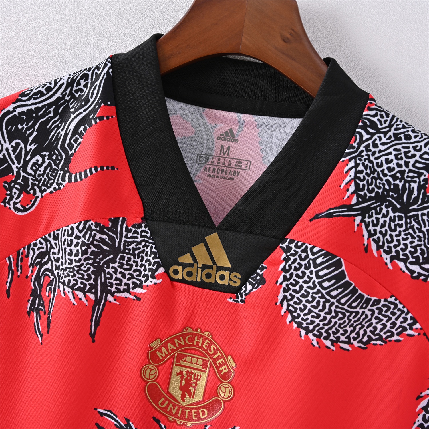 Retro Manchester United 2019-20 Chinese New Year Special Edition Jersey - UnitedFutballJersey