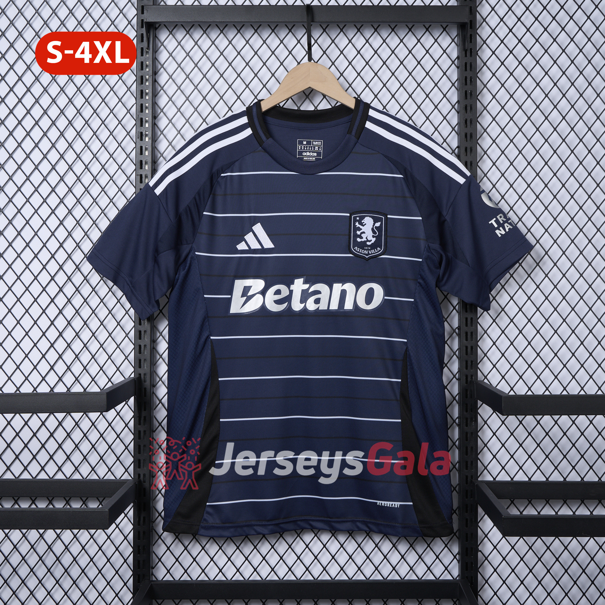 Aston Villa 24-25 Third Jersey - Fans Version - UnitedFutballJersey